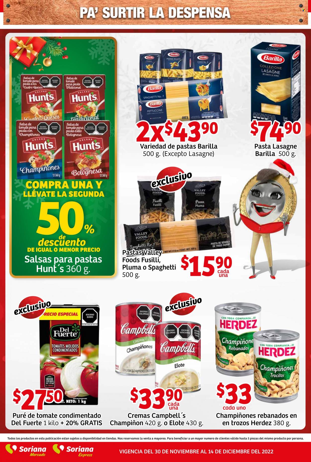 Catálogo Soriana - 30.11.2022 - 14.12.2022. Página 4
