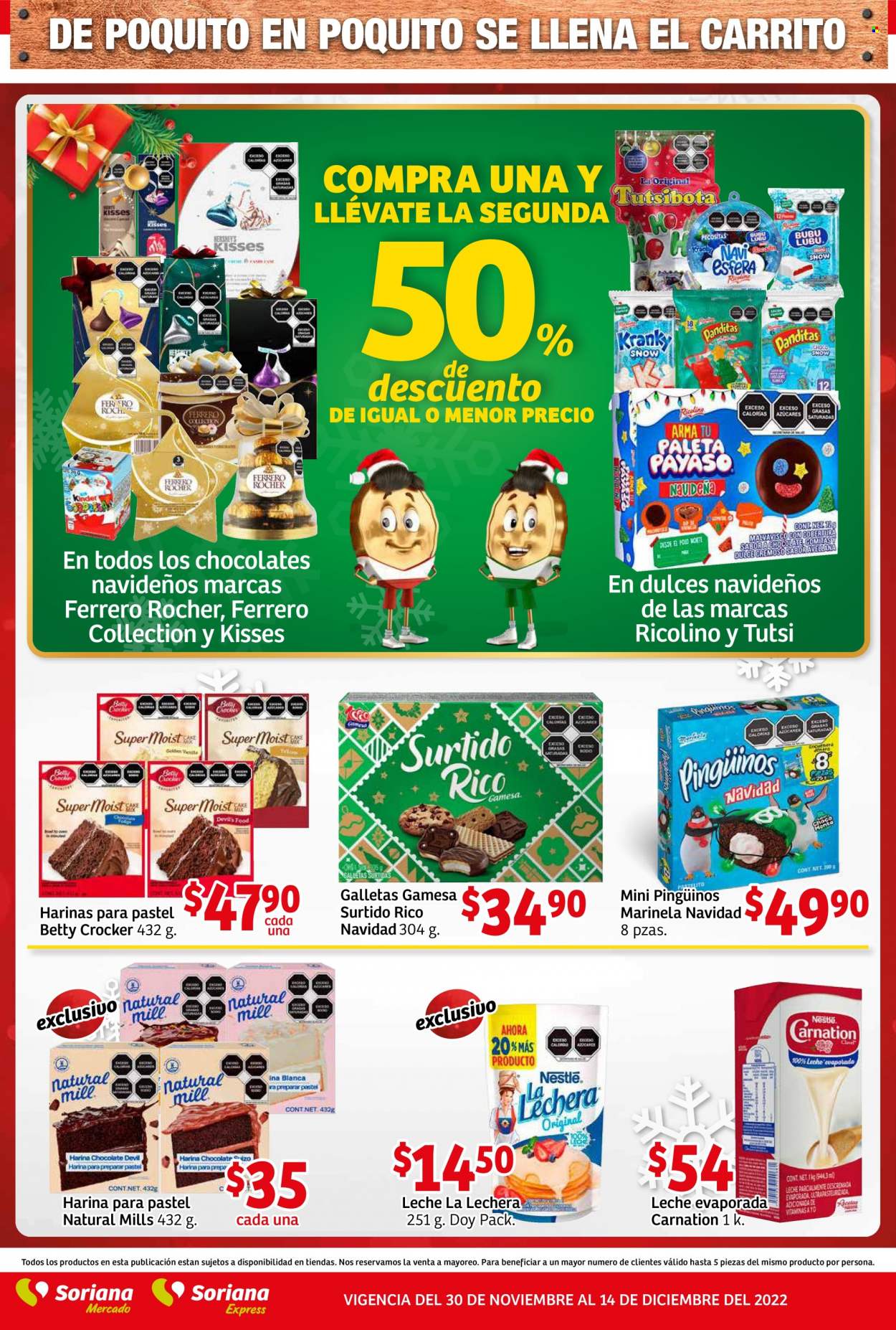 Catálogo Soriana - 30.11.2022 - 14.12.2022. Página 8