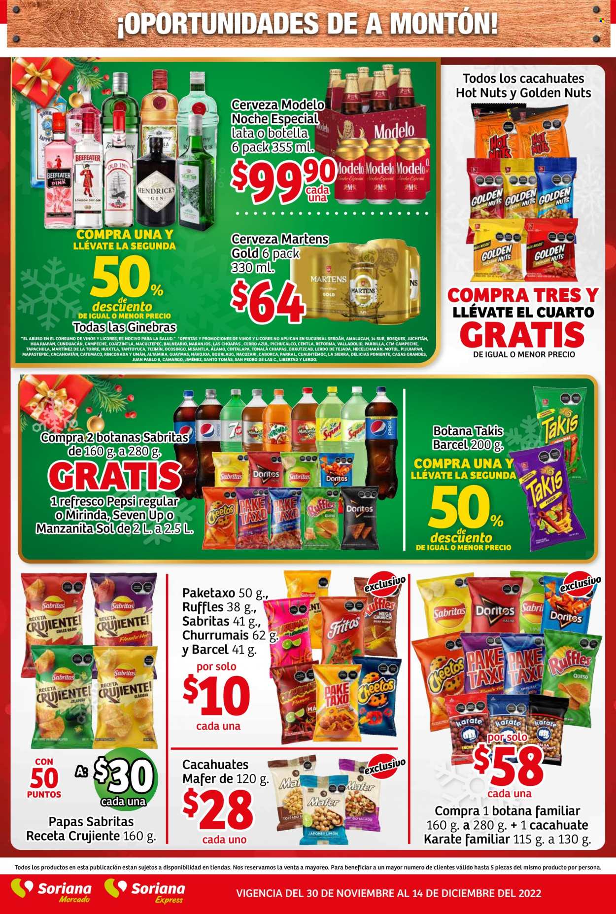 Catálogo Soriana - 30.11.2022 - 14.12.2022. Página 10
