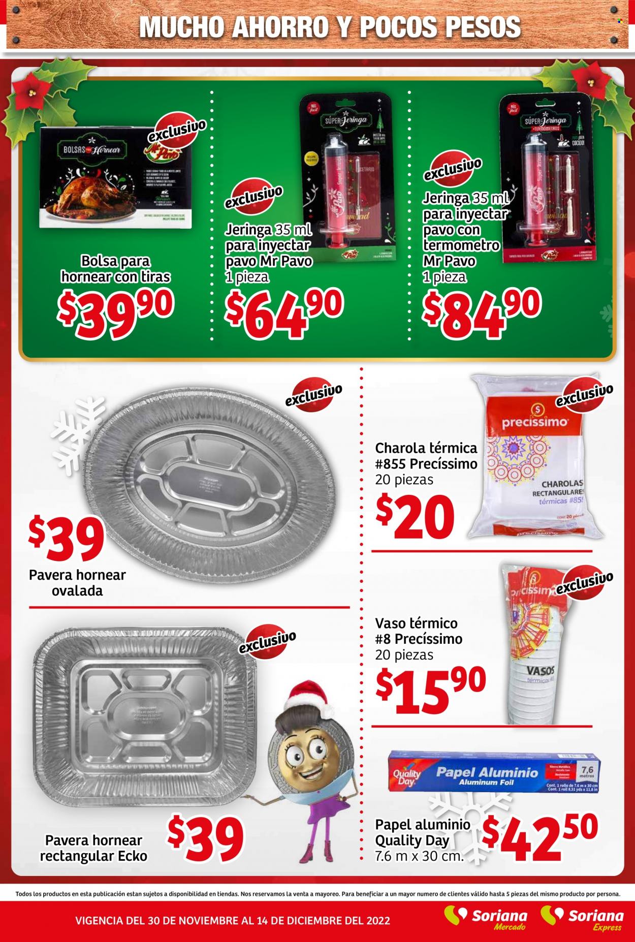 Catálogo Soriana - 30.11.2022 - 14.12.2022. Página 11