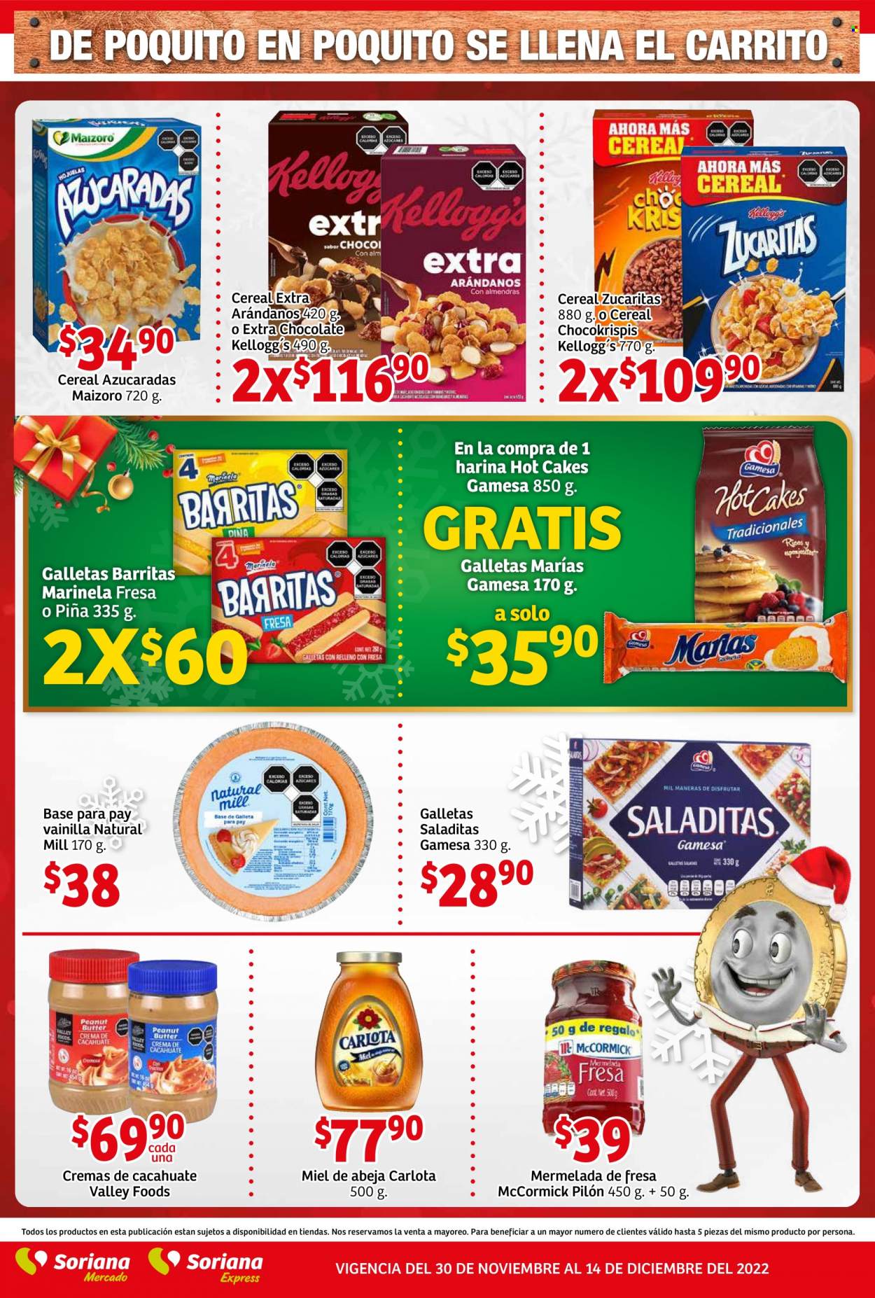 Catálogo Soriana - 30.11.2022 - 14.12.2022. Página 14