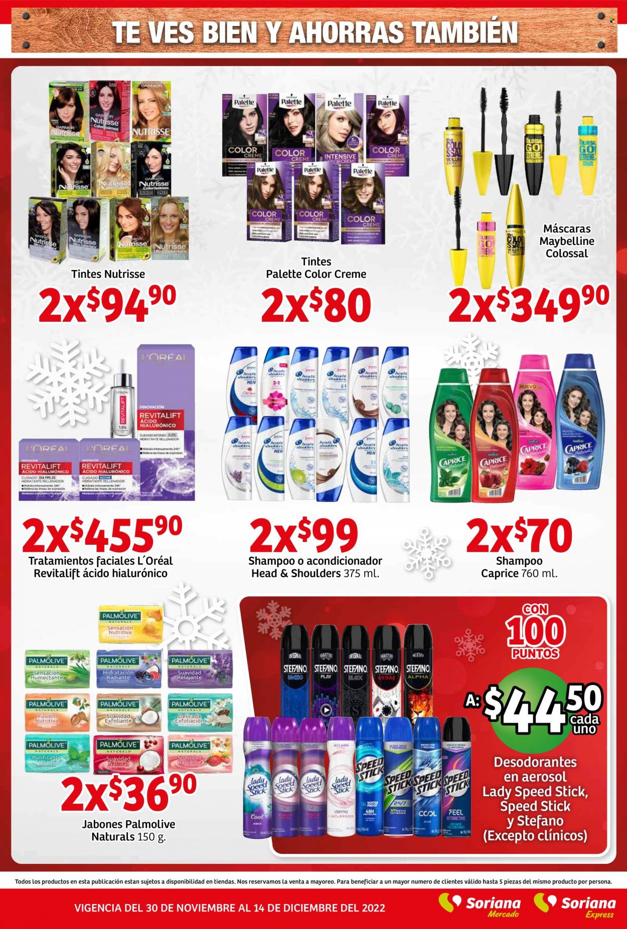 Catálogo Soriana - 30.11.2022 - 14.12.2022. Página 23