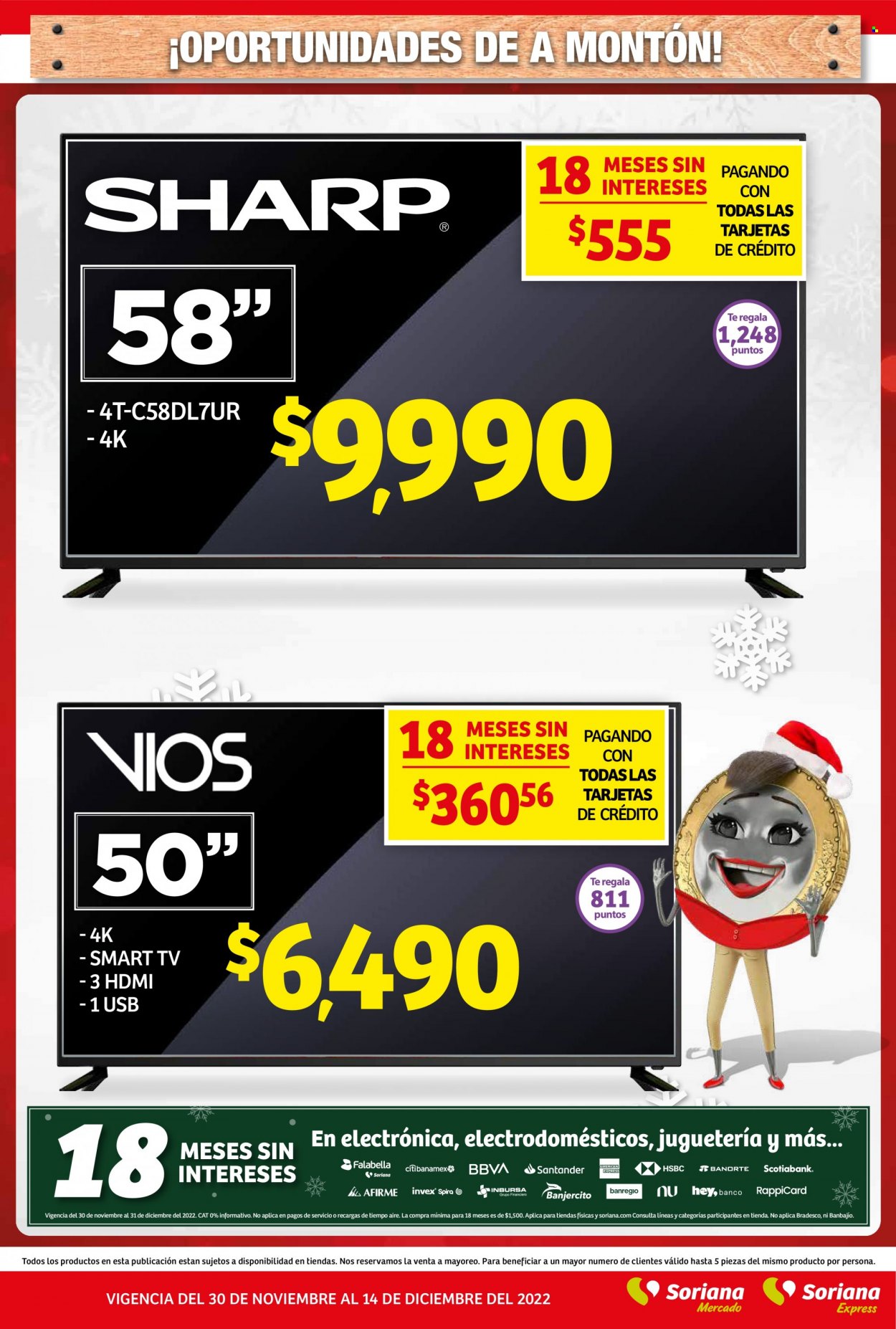 Catálogo Soriana - 30.11.2022 - 14.12.2022. Página 29