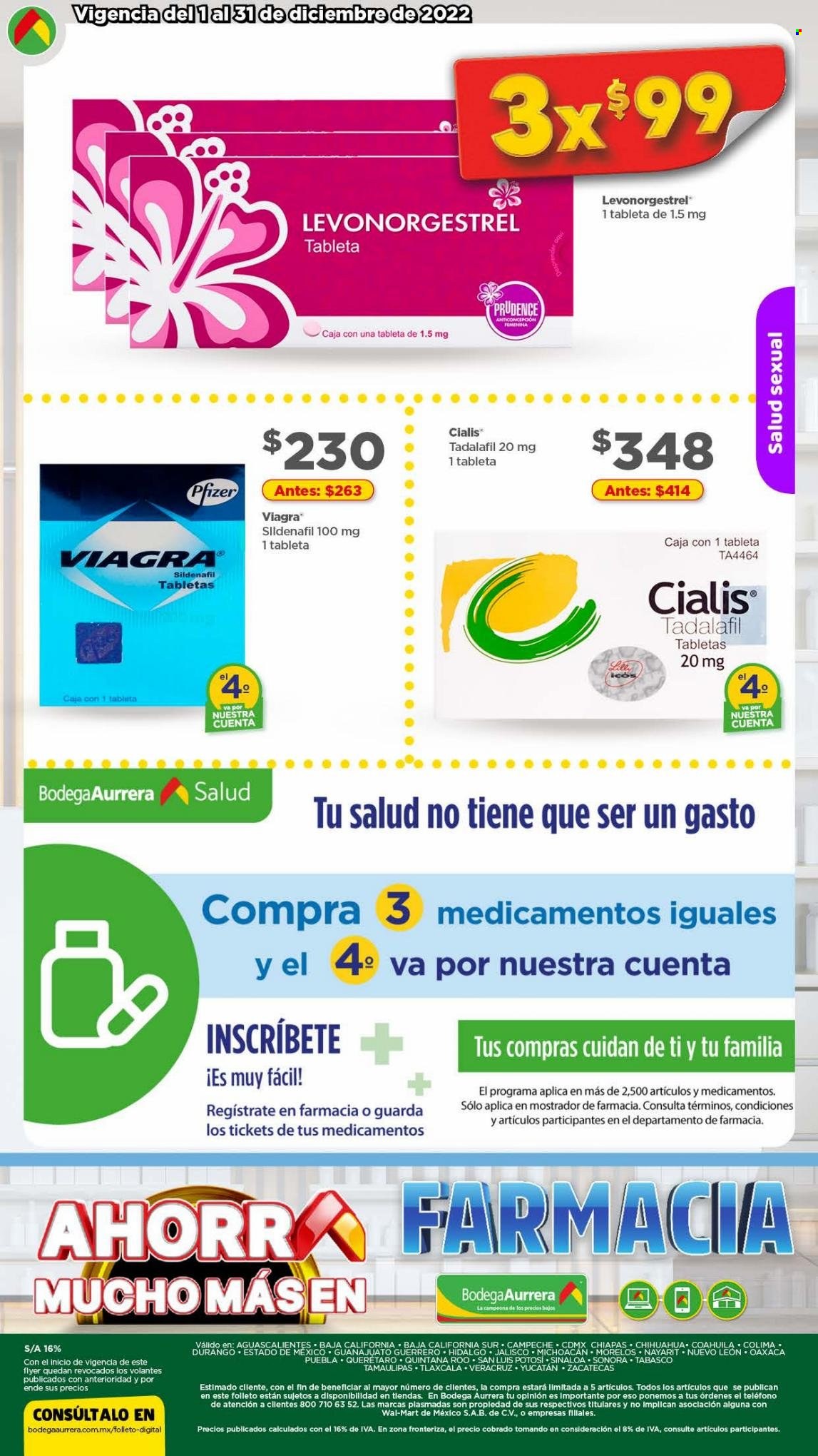 Catálogo Bodega Aurrerá - 1.12.2022 - 31.12.2022. Página 7