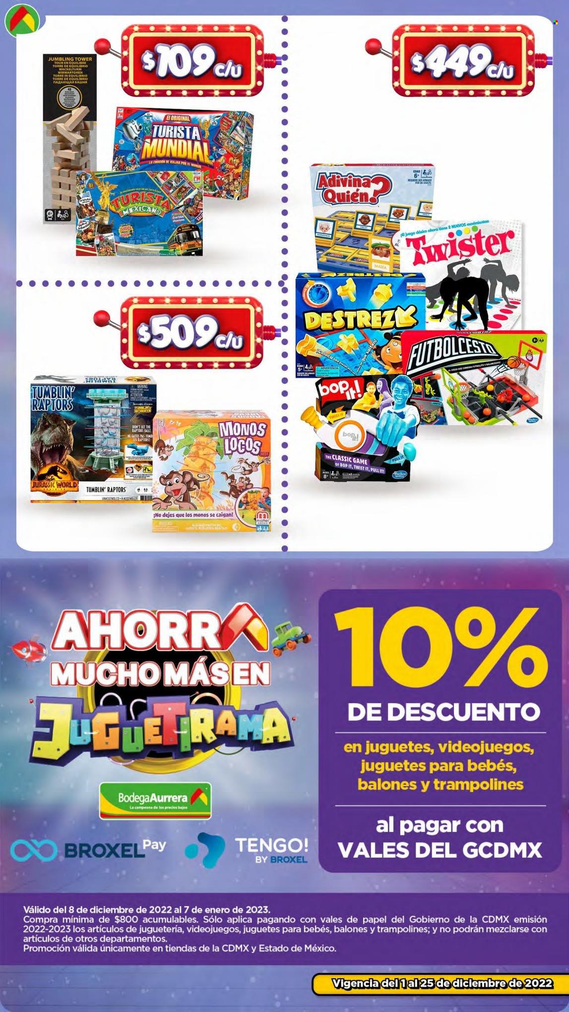 Catálogo Bodega Aurrerá - 1.12.2022 - 25.12.2022. Página 12