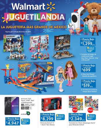 Folleto actual Walmart - 1.12.2022 - 15.12.2022.