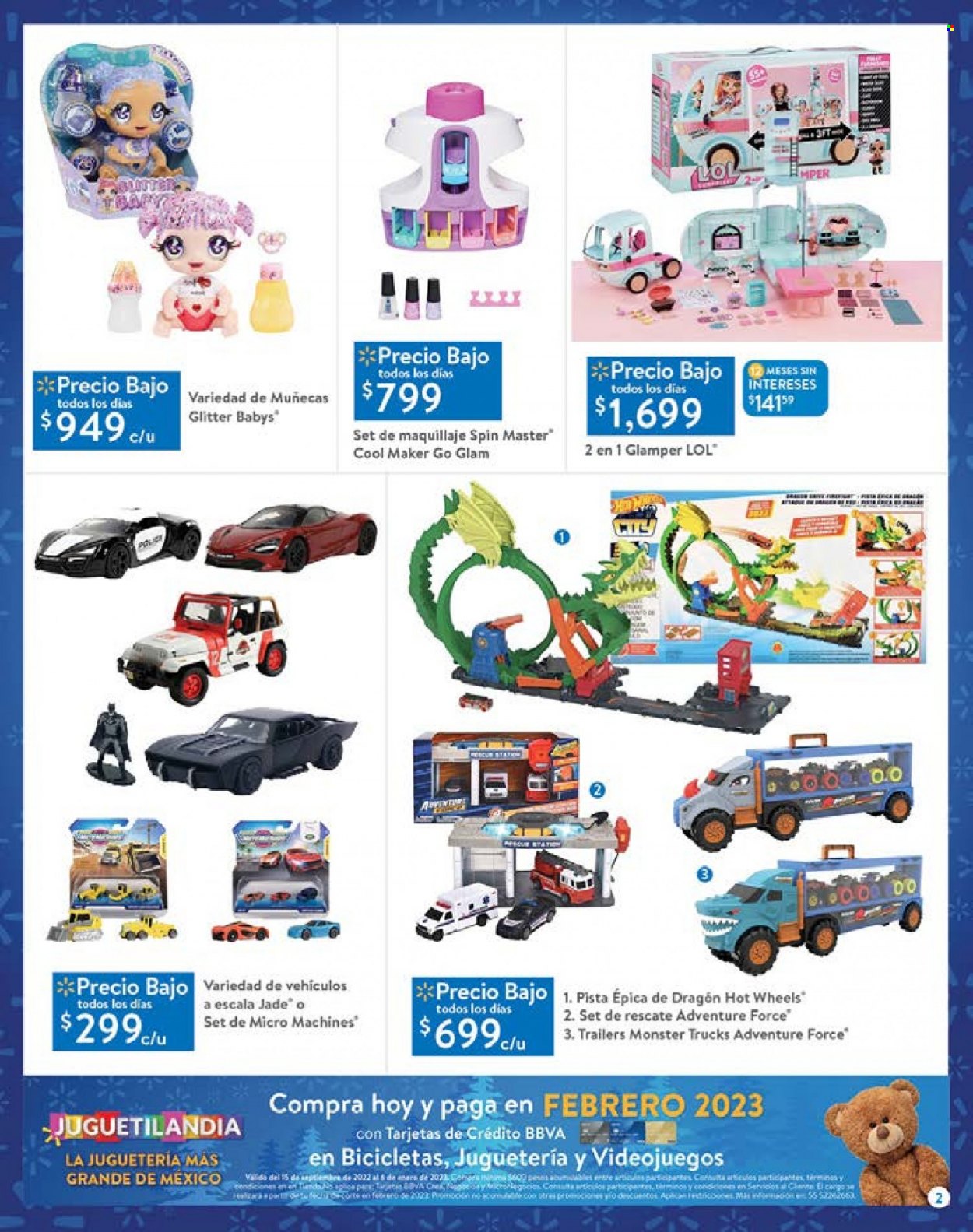 Catálogo Walmart - 1.12.2022 - 15.12.2022. Página 2