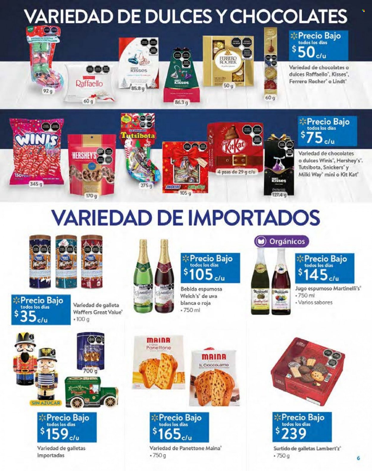 Catálogo Walmart - 1.12.2022 - 15.12.2022. Página 6