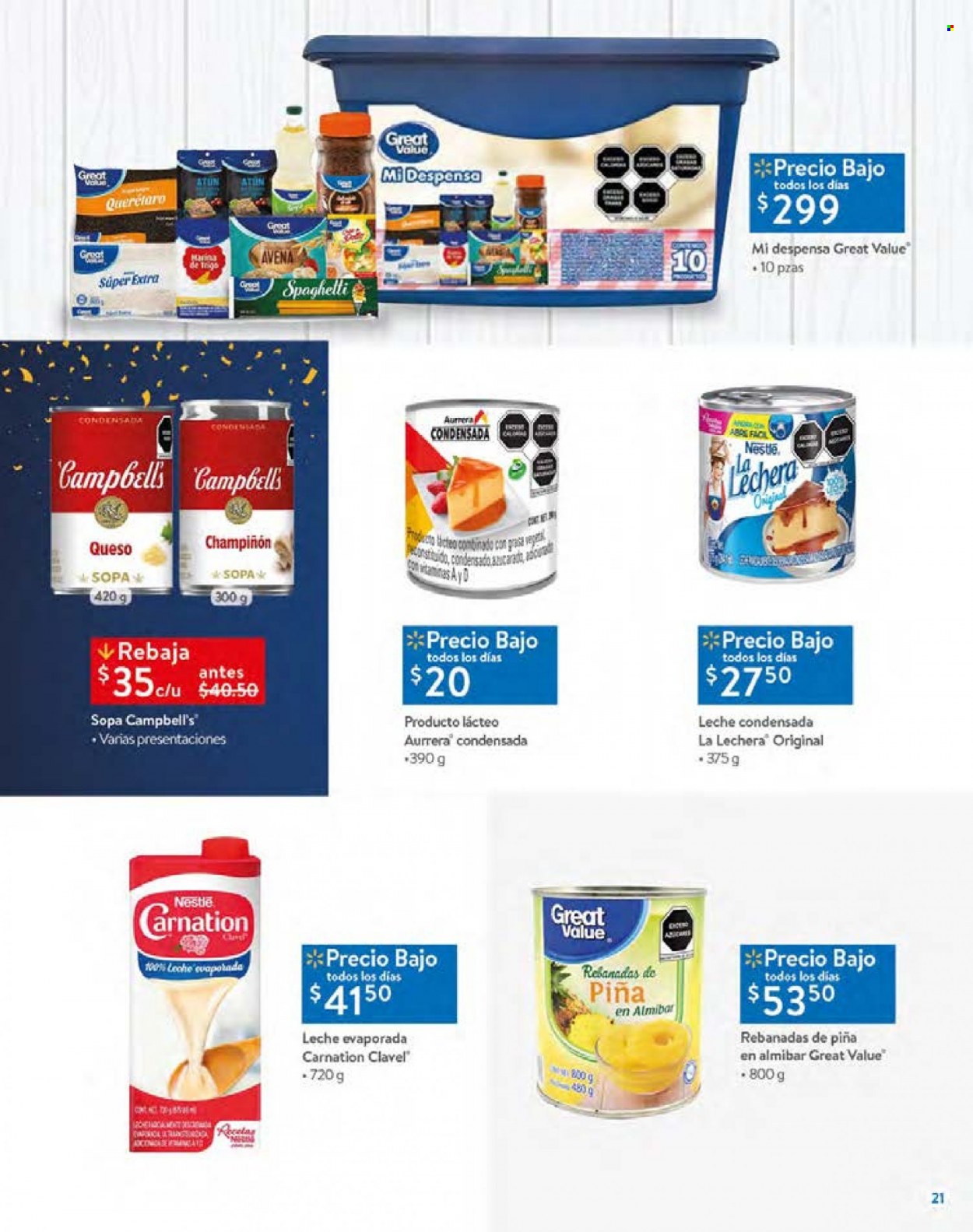 Catálogo Walmart - 1.12.2022 - 15.12.2022. Página 21