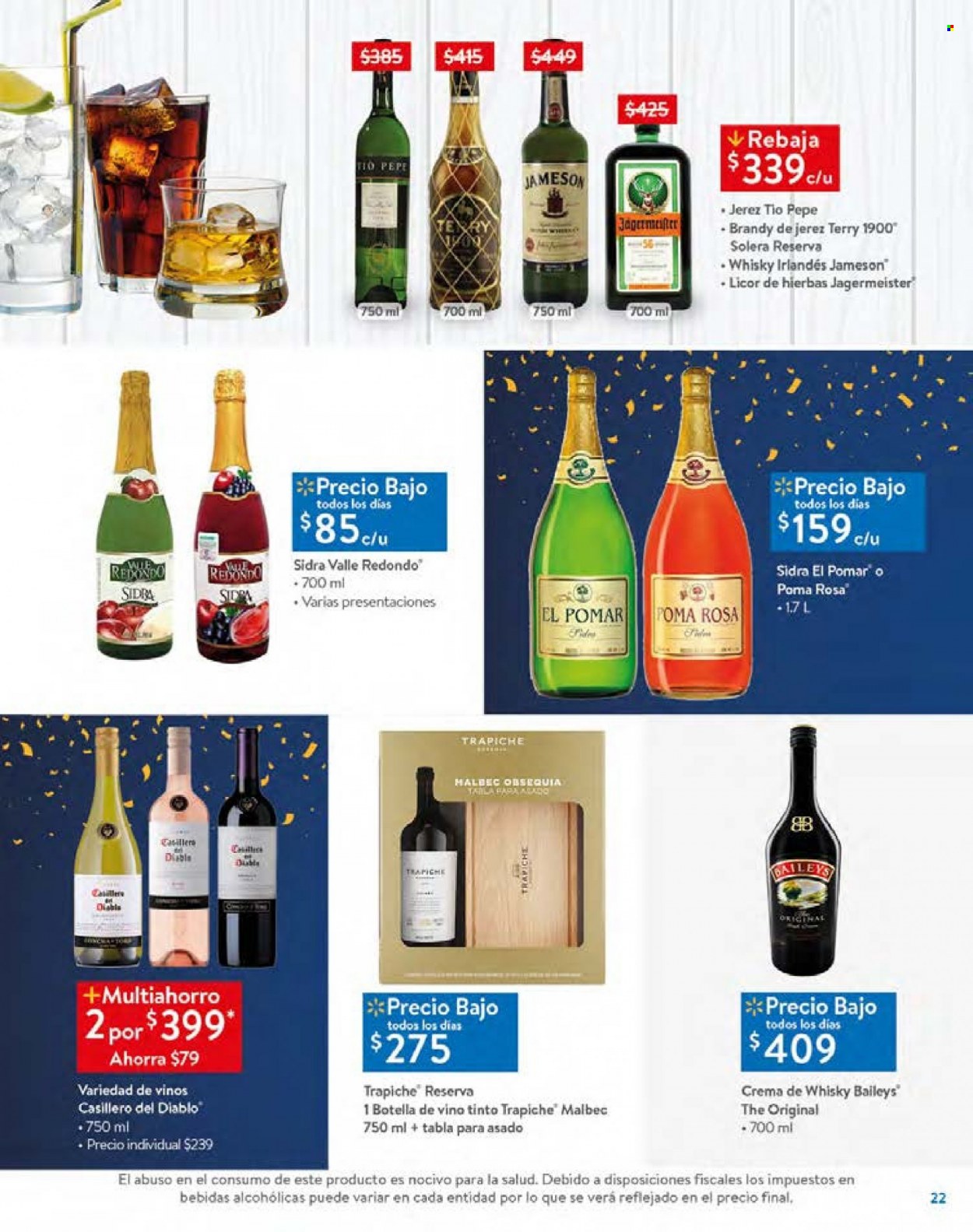 Catálogo Walmart - 1.12.2022 - 15.12.2022. Página 22
