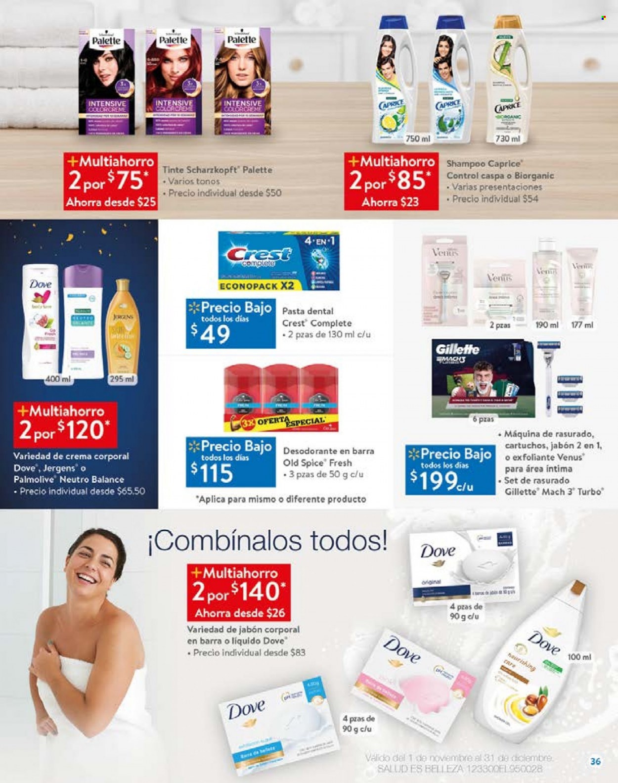 Catálogo Walmart - 1.12.2022 - 15.12.2022. Página 36