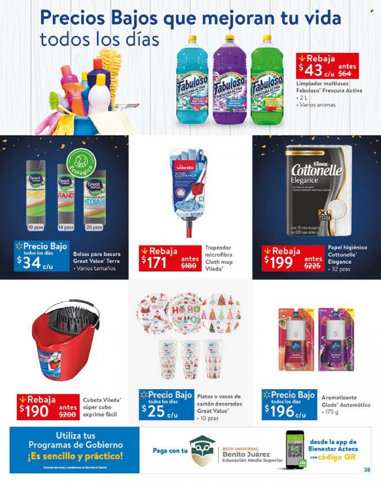 Catálogo Walmart - 1.12.2022 - 15.12.2022. Página 38