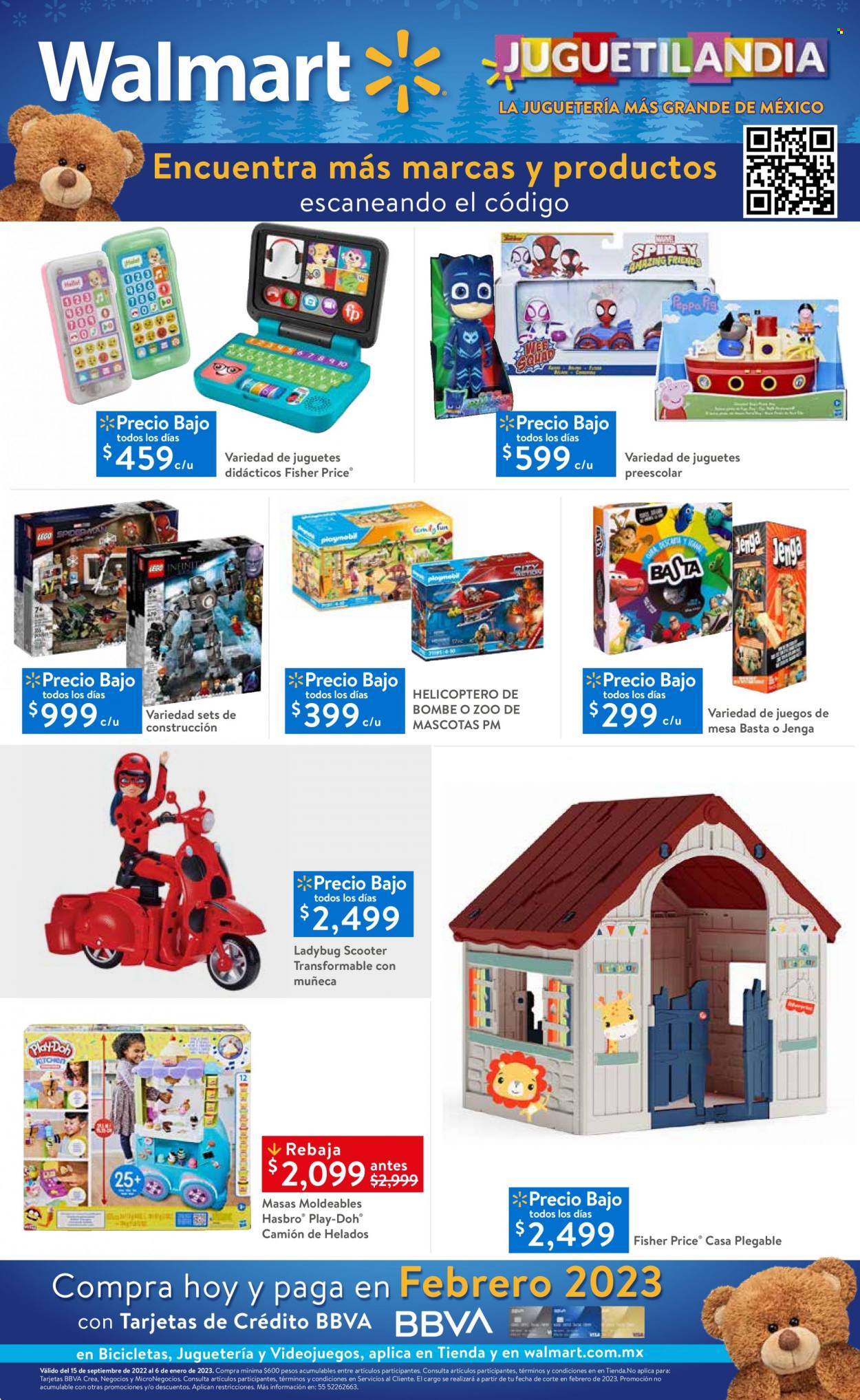 Catálogo Walmart - 1.12.2022 - 31.12.2022. Página 3