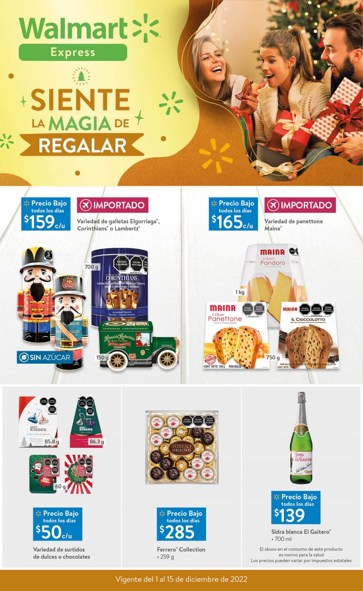 Catálogo Walmart Express - 1.12.2022 - 15.12.2022. Página 1