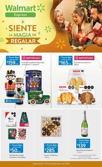 Folleto actual Walmart Express - 1.12.2022 - 15.12.2022.