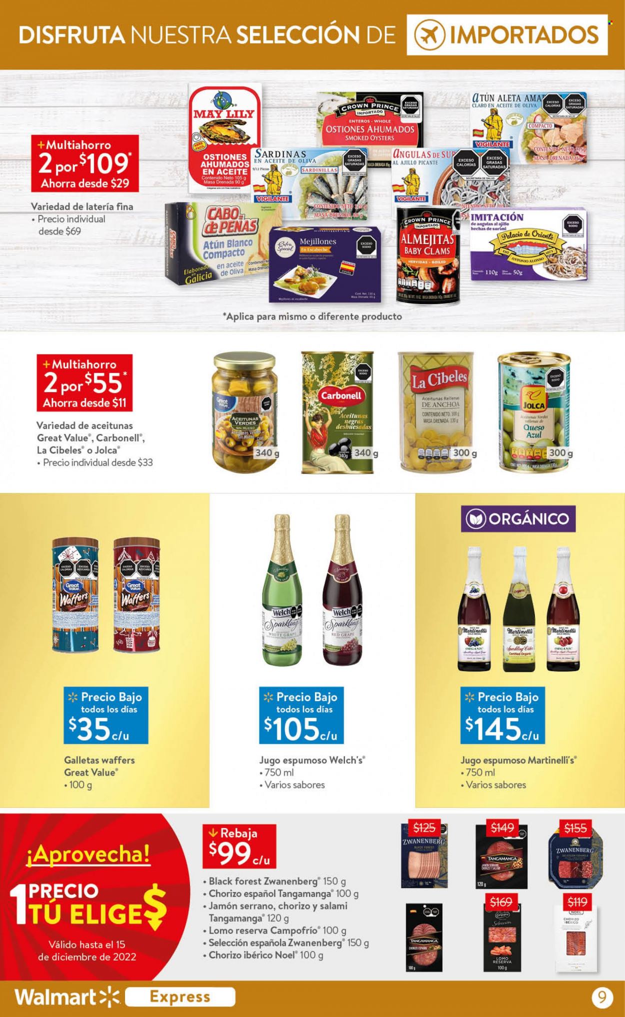 Catálogo Walmart Express - 1.12.2022 - 15.12.2022. Página 9