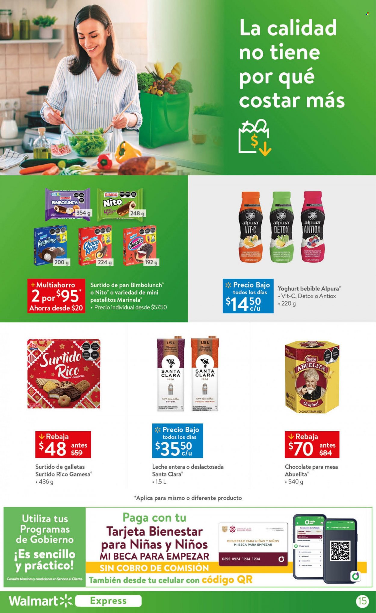 Catálogo Walmart Express - 1.12.2022 - 15.12.2022. Página 15