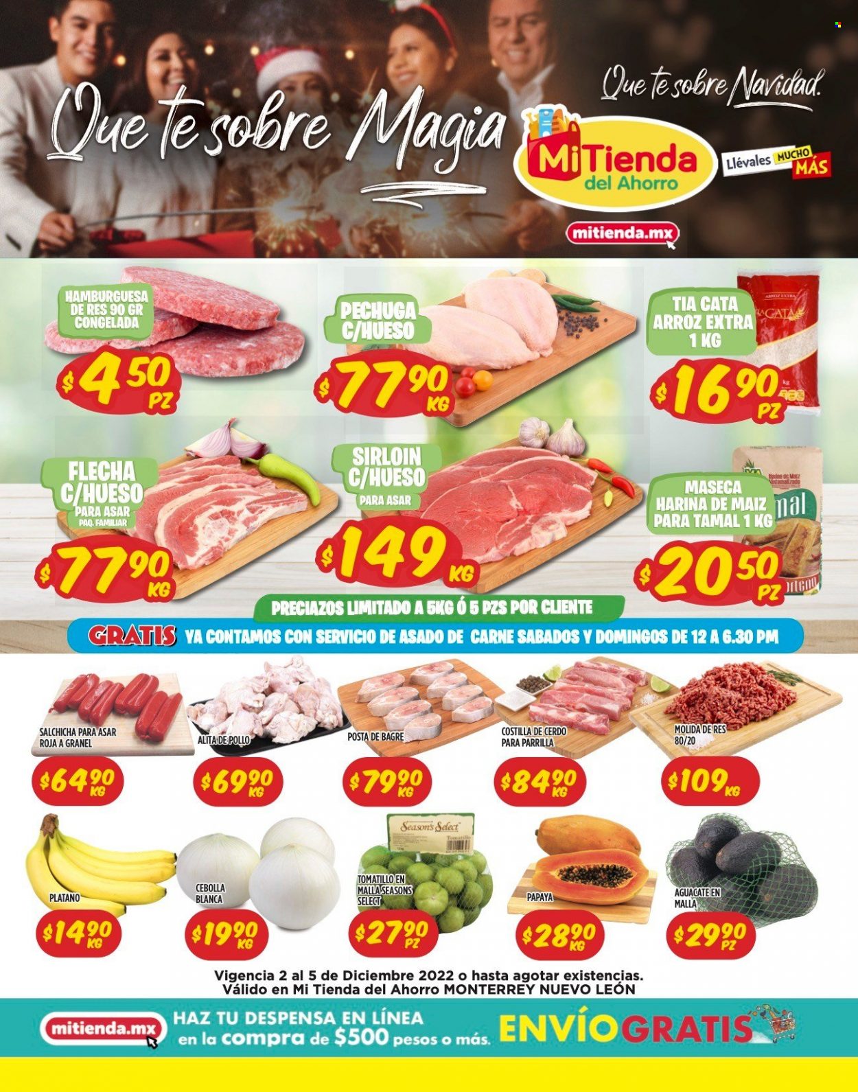 Catálogo Mi Tienda de Ahorro - 2.12.2022 - 5.12.2022. Página 1