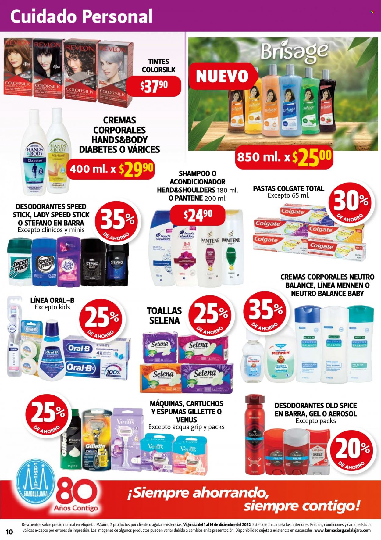 Catálogo Farmacias Guadalajara - 1.12.2022 - 14.12.2022. Página 10