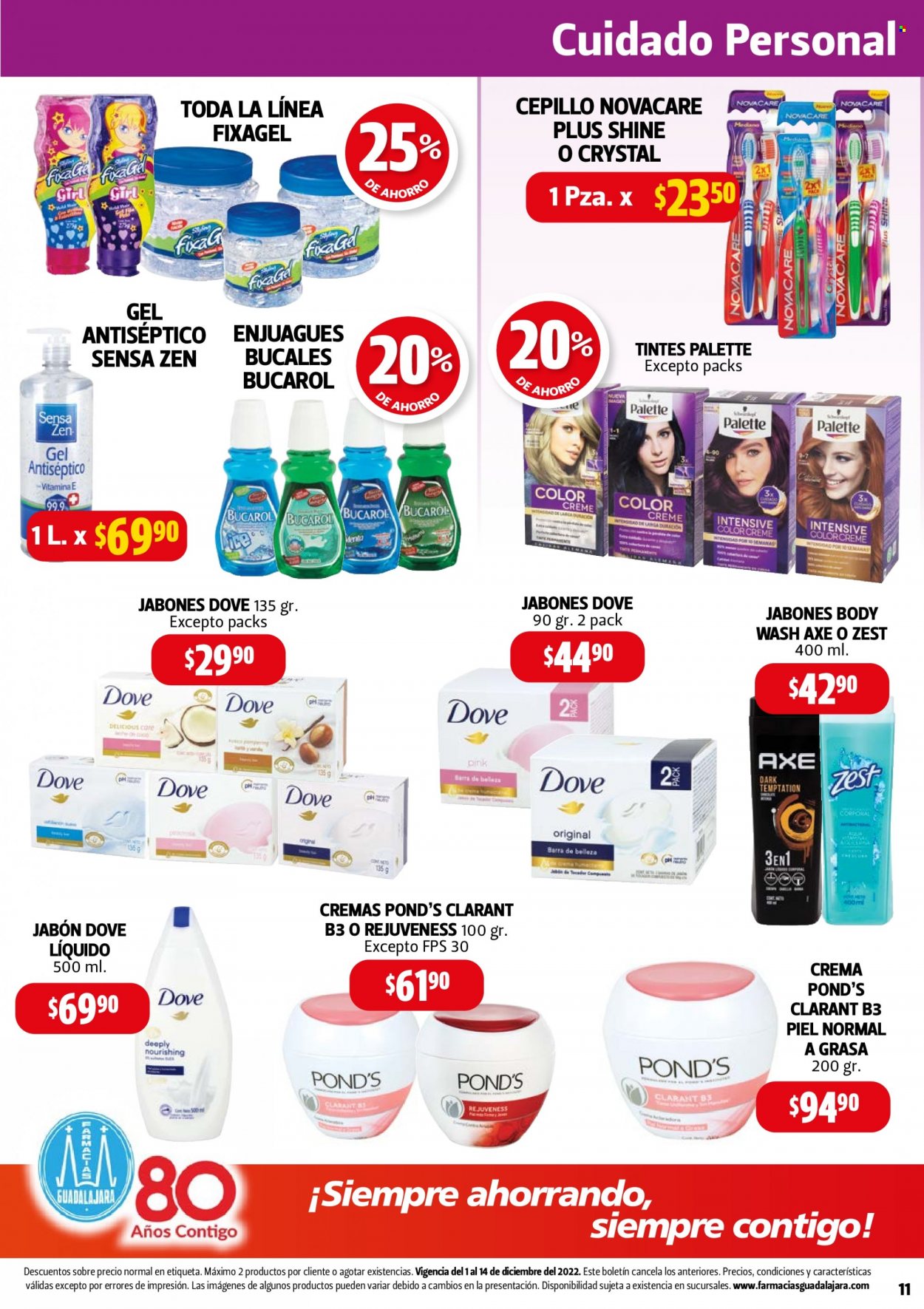 Catálogo Farmacias Guadalajara - 1.12.2022 - 14.12.2022. Página 11