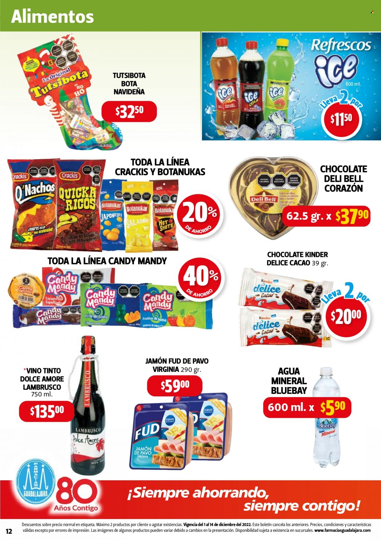 Catálogo Farmacias Guadalajara - 1.12.2022 - 14.12.2022. Página 12