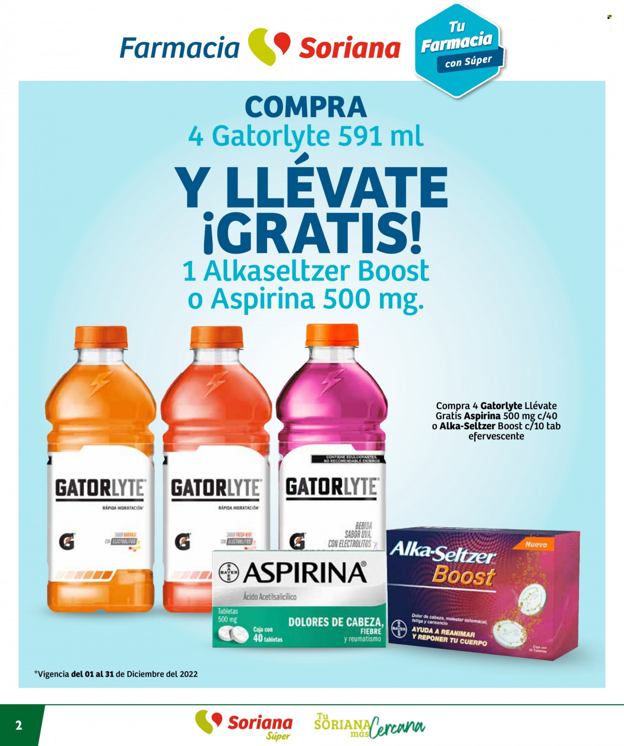 Catálogo Soriana Súper - 1.12.2022 - 31.12.2022. Página 2