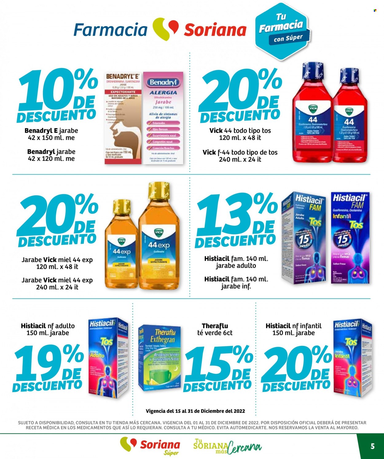 Catálogo Soriana Súper - 1.12.2022 - 31.12.2022. Página 5