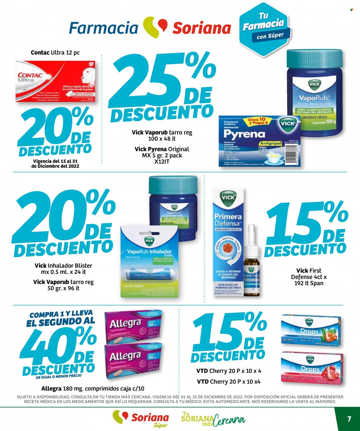 Catálogo Soriana Súper - 1.12.2022 - 31.12.2022. Página 7