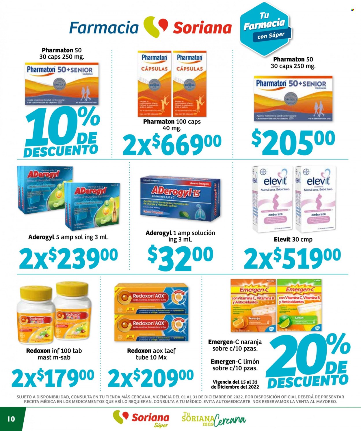 Catálogo Soriana Súper - 1.12.2022 - 31.12.2022. Página 10