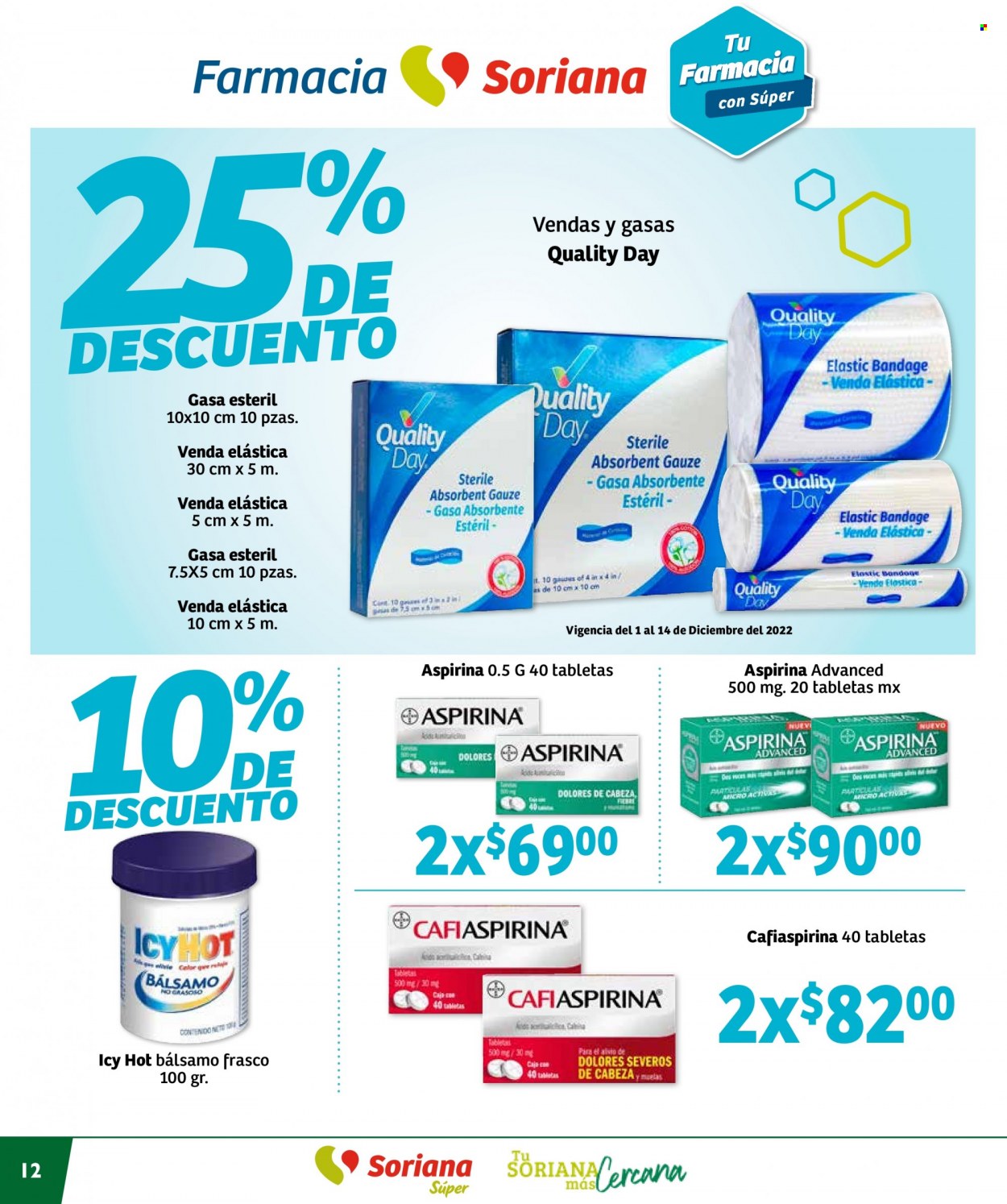 Catálogo Soriana Súper - 1.12.2022 - 31.12.2022. Página 12