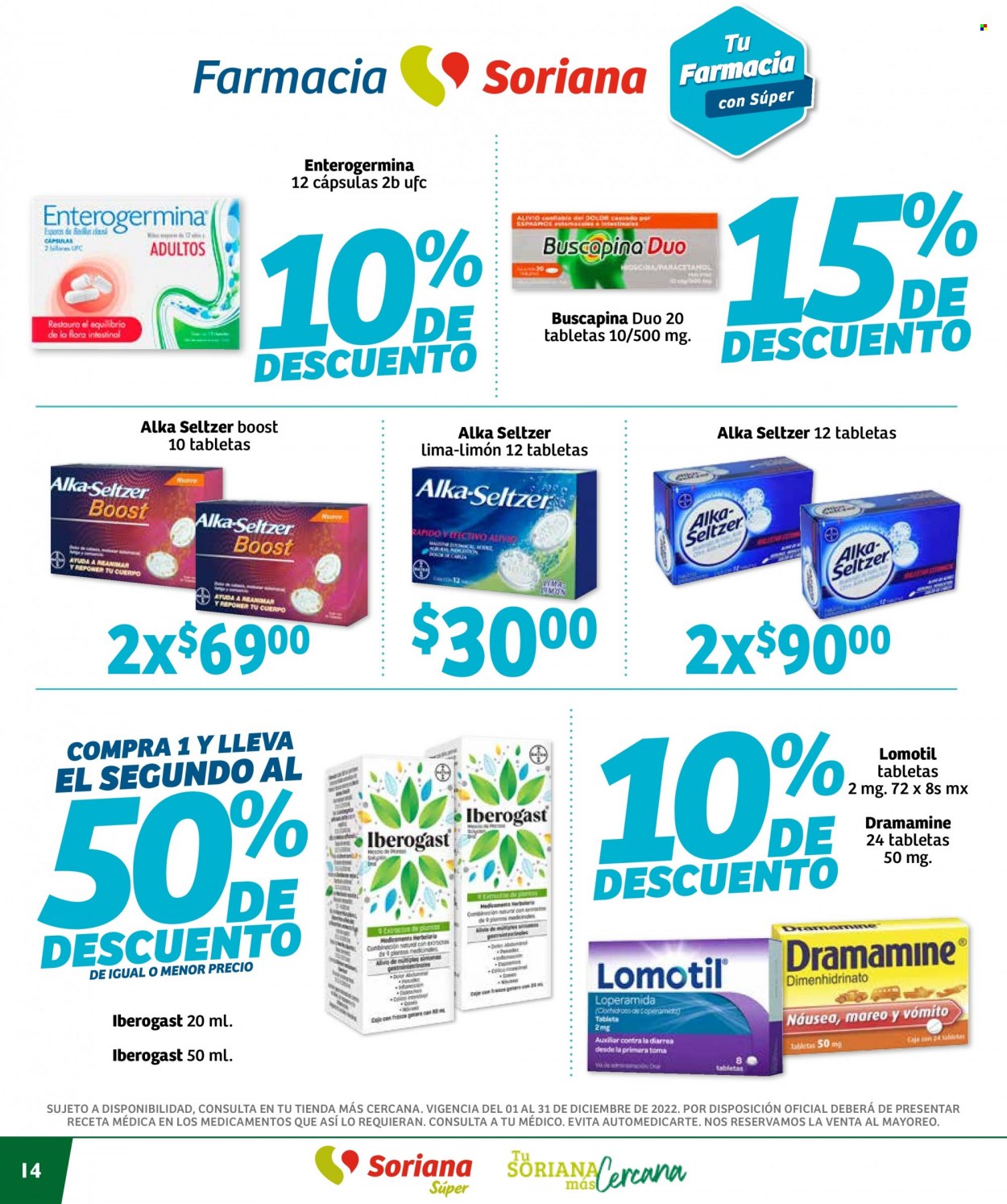 Catálogo Soriana Súper - 1.12.2022 - 31.12.2022. Página 14
