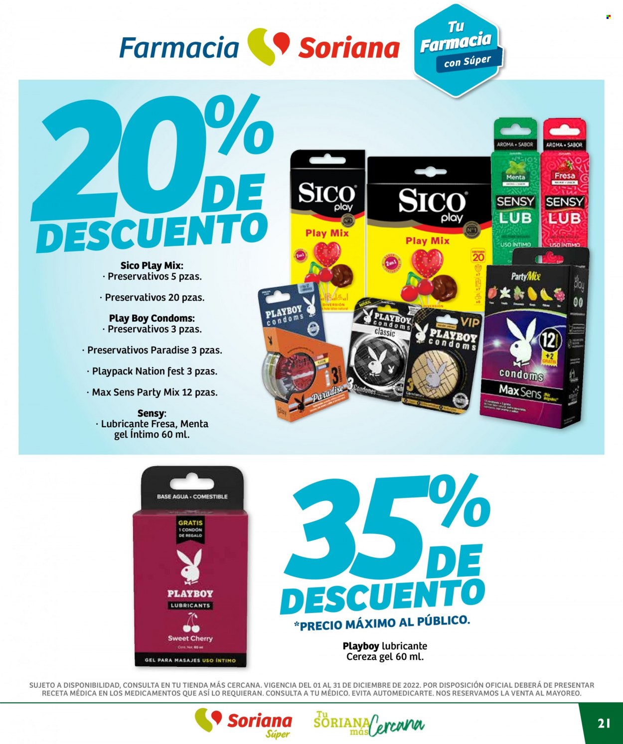 Catálogo Soriana Súper - 1.12.2022 - 31.12.2022. Página 21
