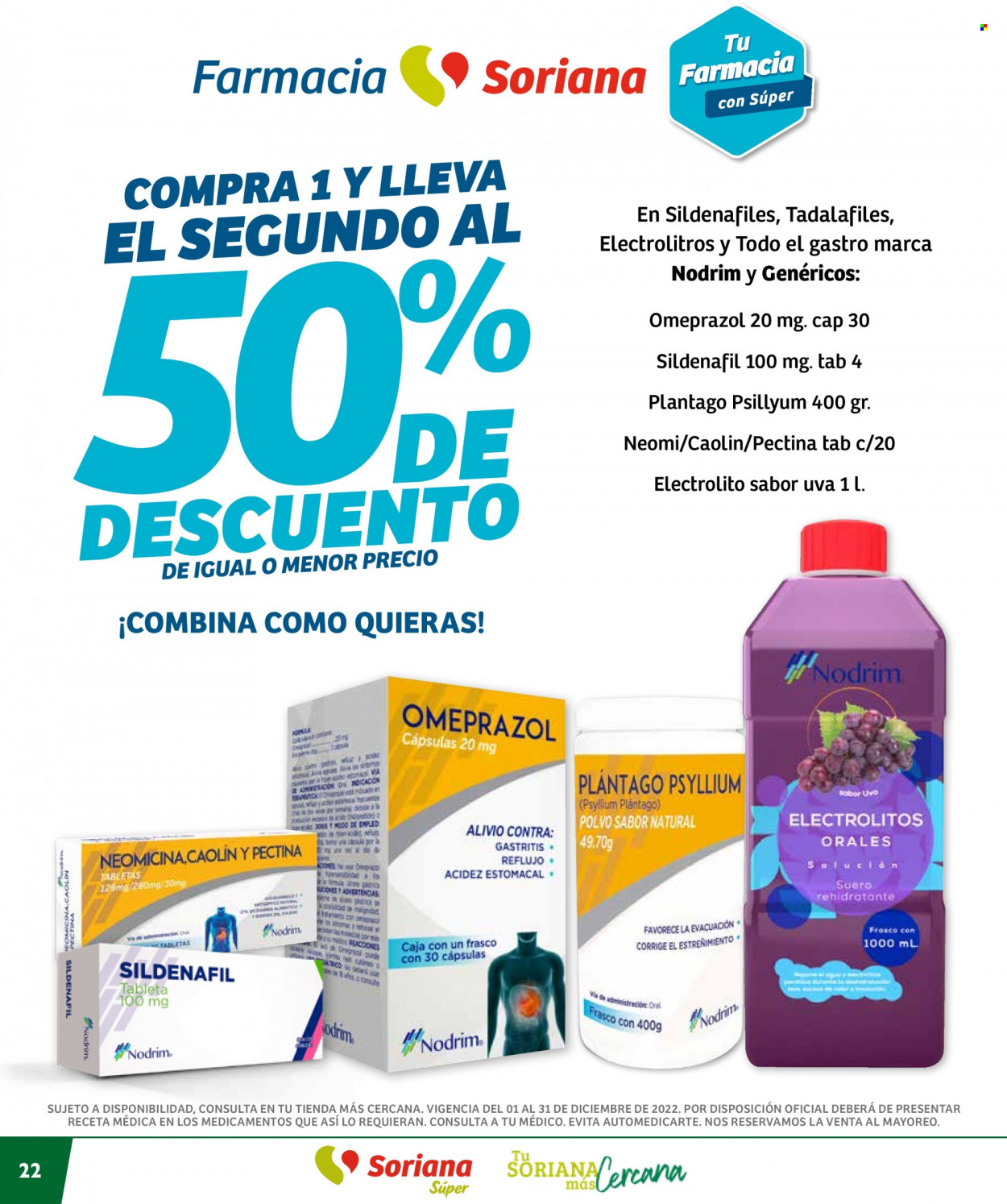 Catálogo Soriana Súper - 1.12.2022 - 31.12.2022. Página 22