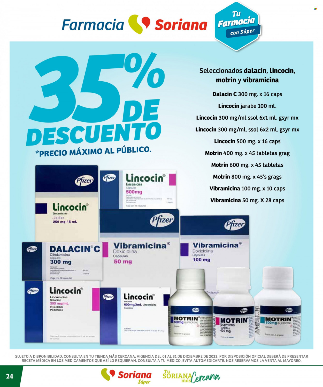 Catálogo Soriana Súper - 1.12.2022 - 31.12.2022. Página 24
