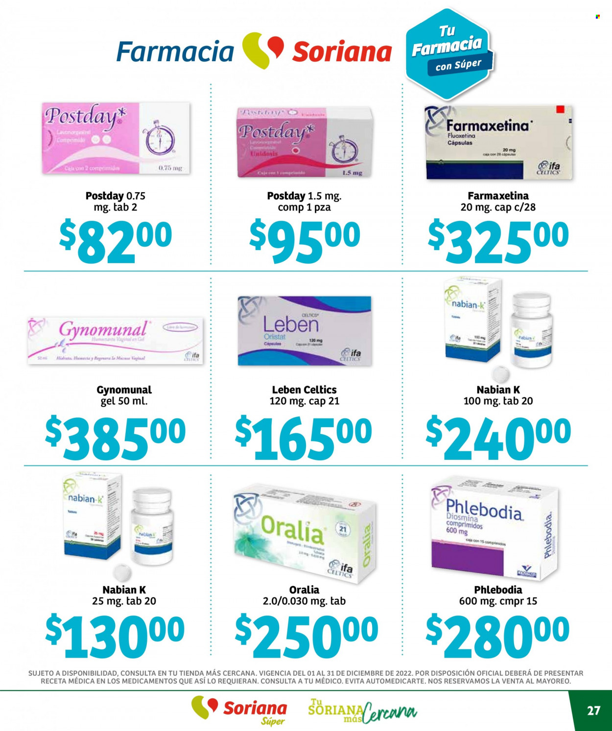 Catálogo Soriana Súper - 1.12.2022 - 31.12.2022. Página 27