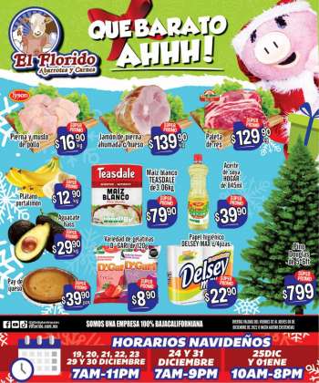 Folleto actual El Florido - 2.12.2022 - 8.12.2022.