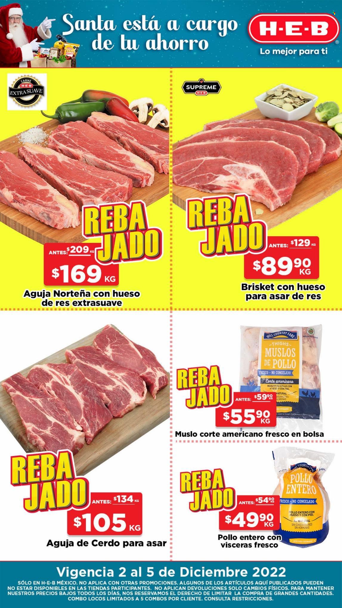 Catálogo H-E-B - 2.12.2022 - 5.12.2022. Página 1