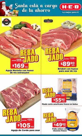 Folleto actual H-E-B - 2.12.2022 - 5.12.2022.