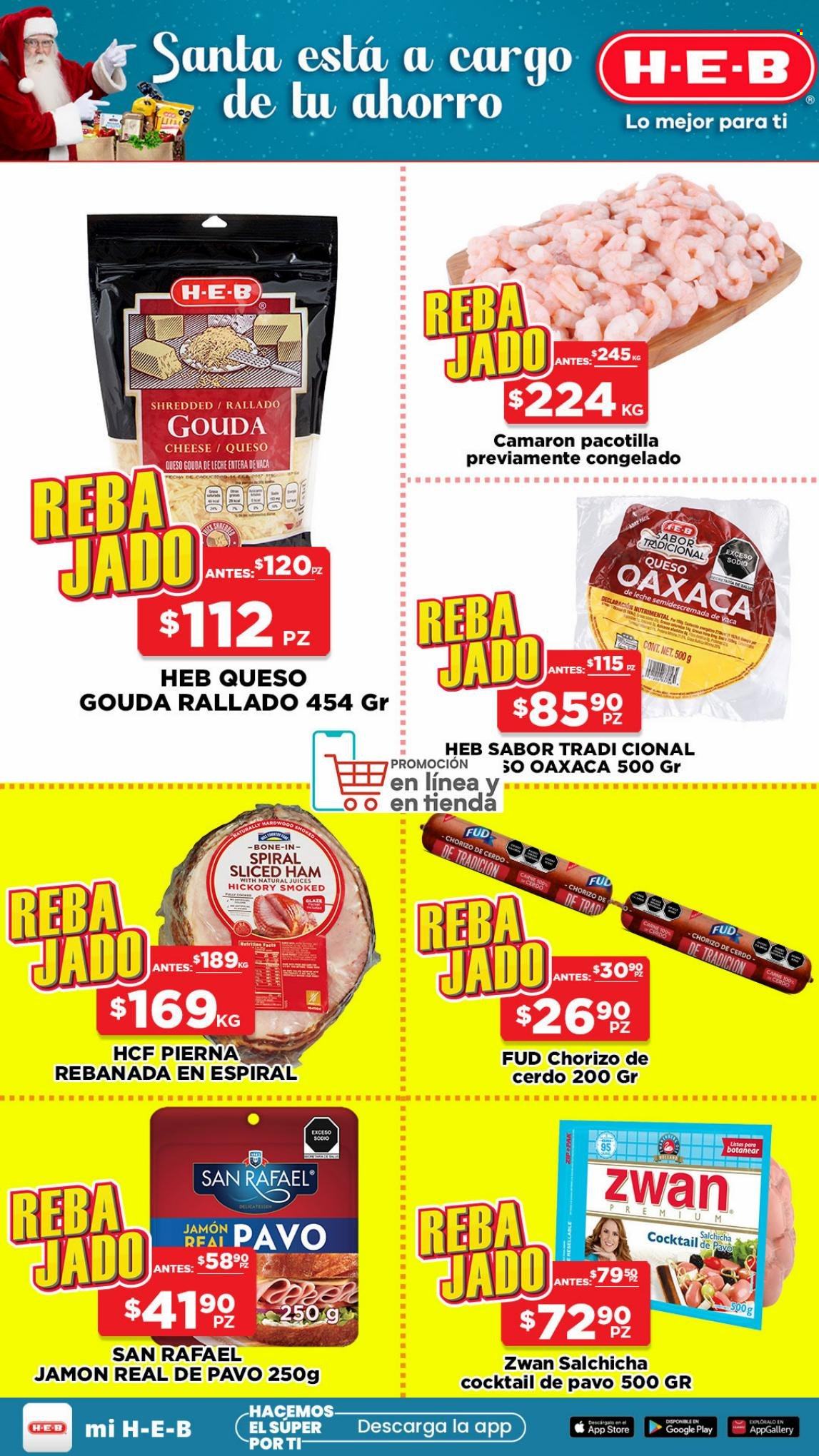 Catálogo H-E-B - 2.12.2022 - 5.12.2022. Página 3