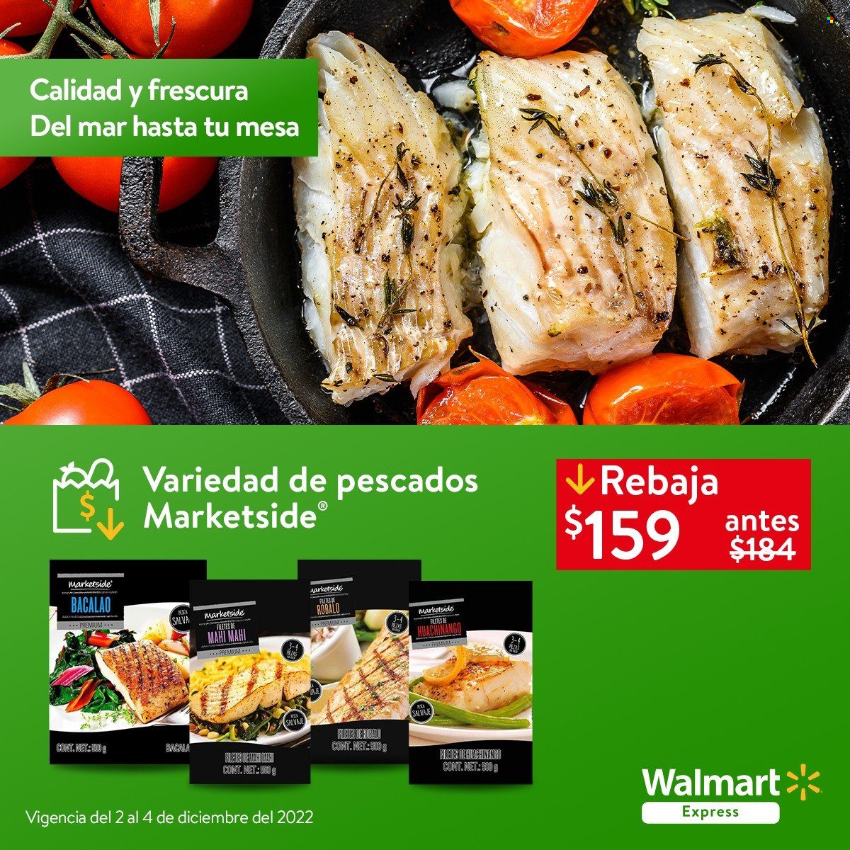 Catálogo Walmart Express - 2.12.2022 - 4.12.2022. Página 1