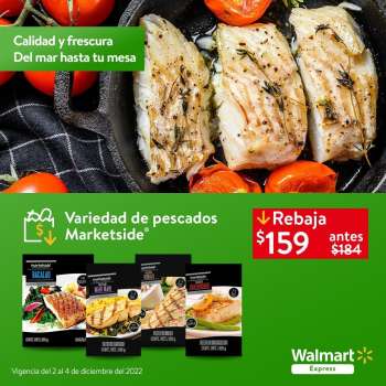 Folleto actual Walmart Express - 2.12.2022 - 4.12.2022.