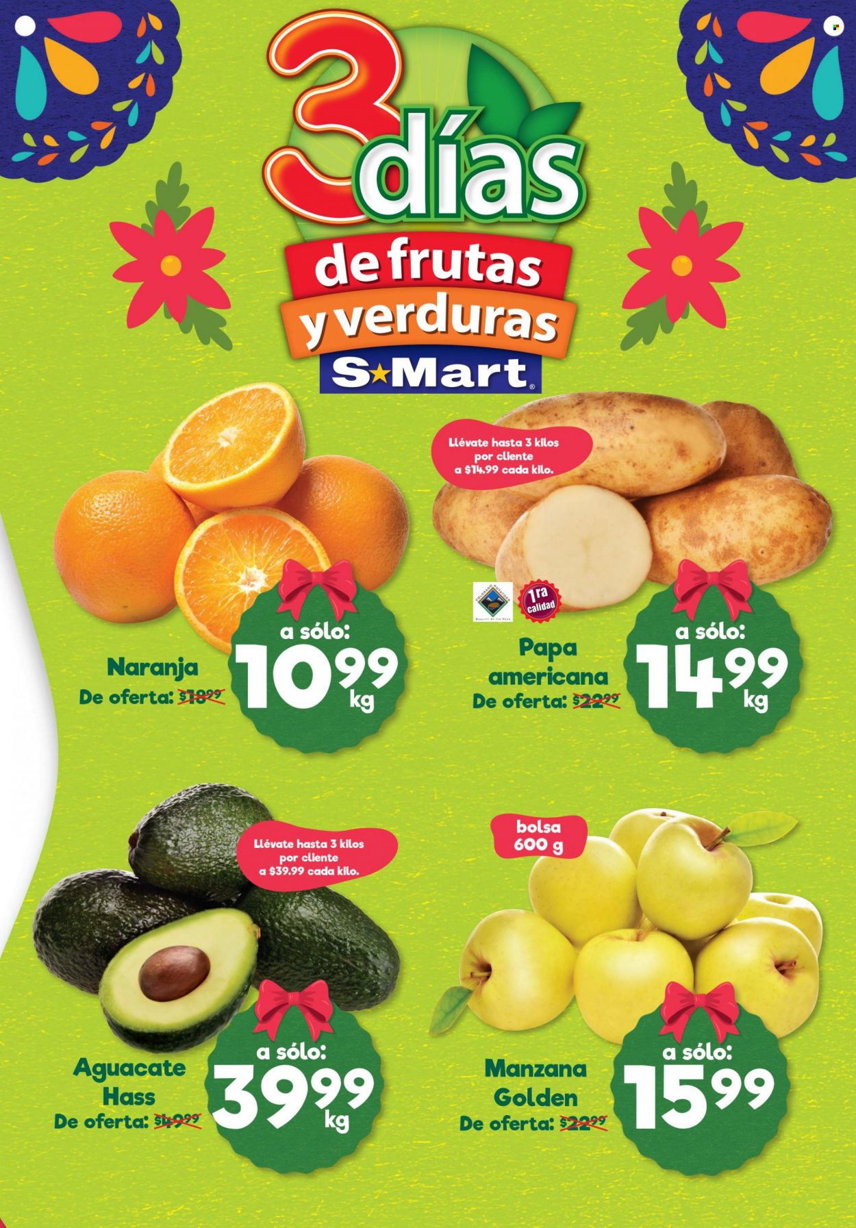 Catálogo S-Mart - 6.12.2022 - 8.12.2022. Página 1