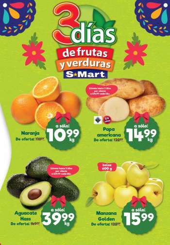 Folleto actual S-Mart - 6.12.2022 - 8.12.2022.