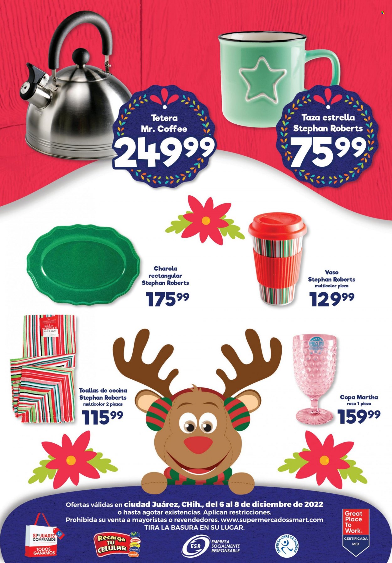 Catálogo S-Mart - 6.12.2022 - 8.12.2022. Página 12