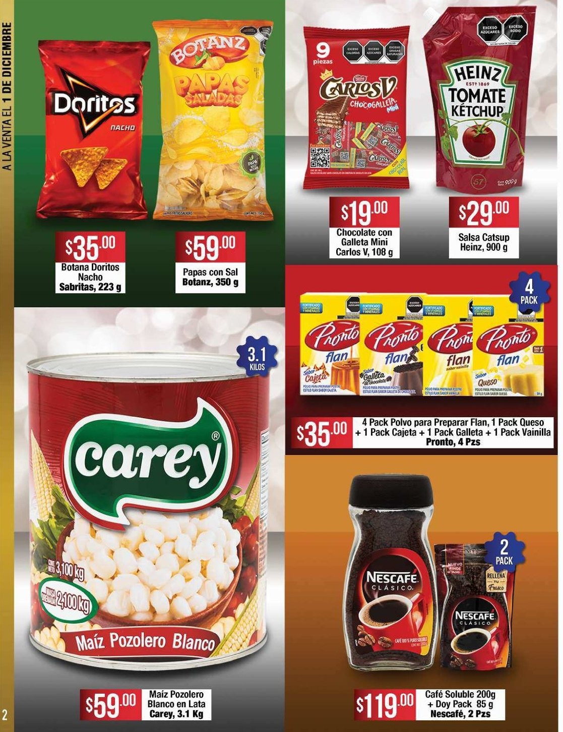 Catálogo Tiendas 3B - 1.12.2022 - 31.12.2022. Página 2