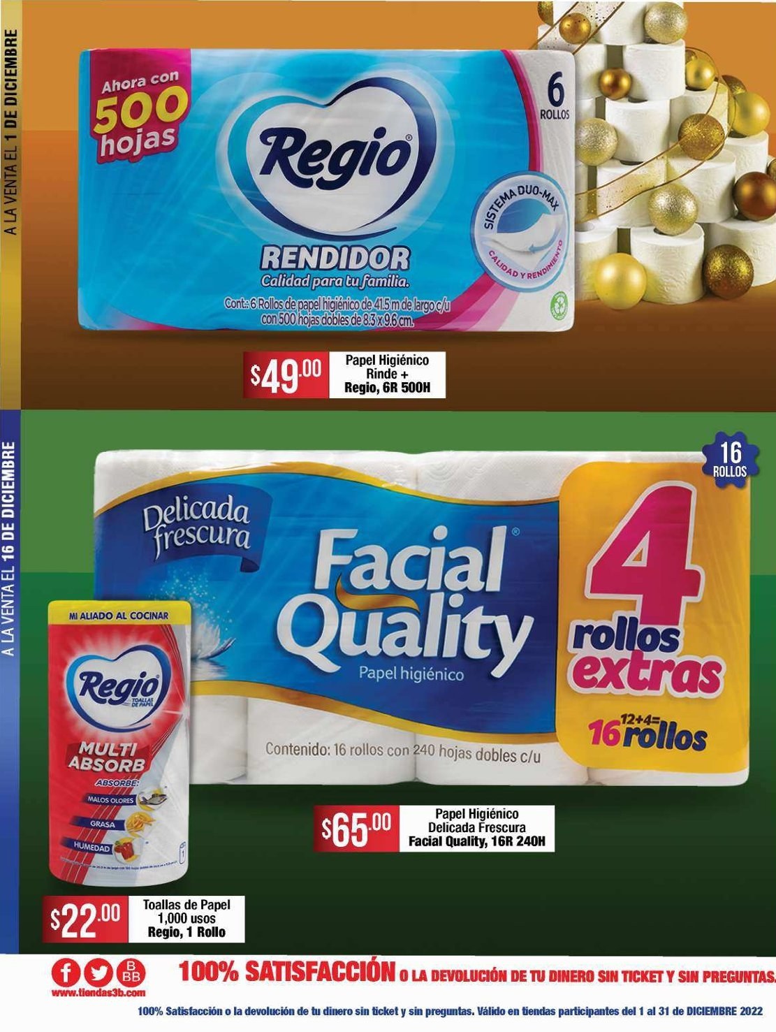 Catálogo Tiendas 3B - 1.12.2022 - 31.12.2022. Página 10