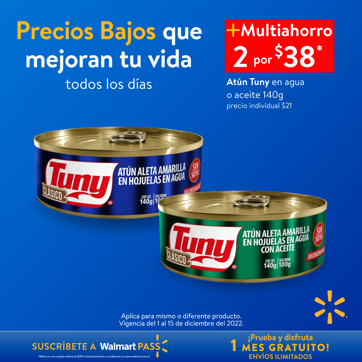 Catálogo Walmart - 1.12.2022 - 15.12.2022. Página 50
