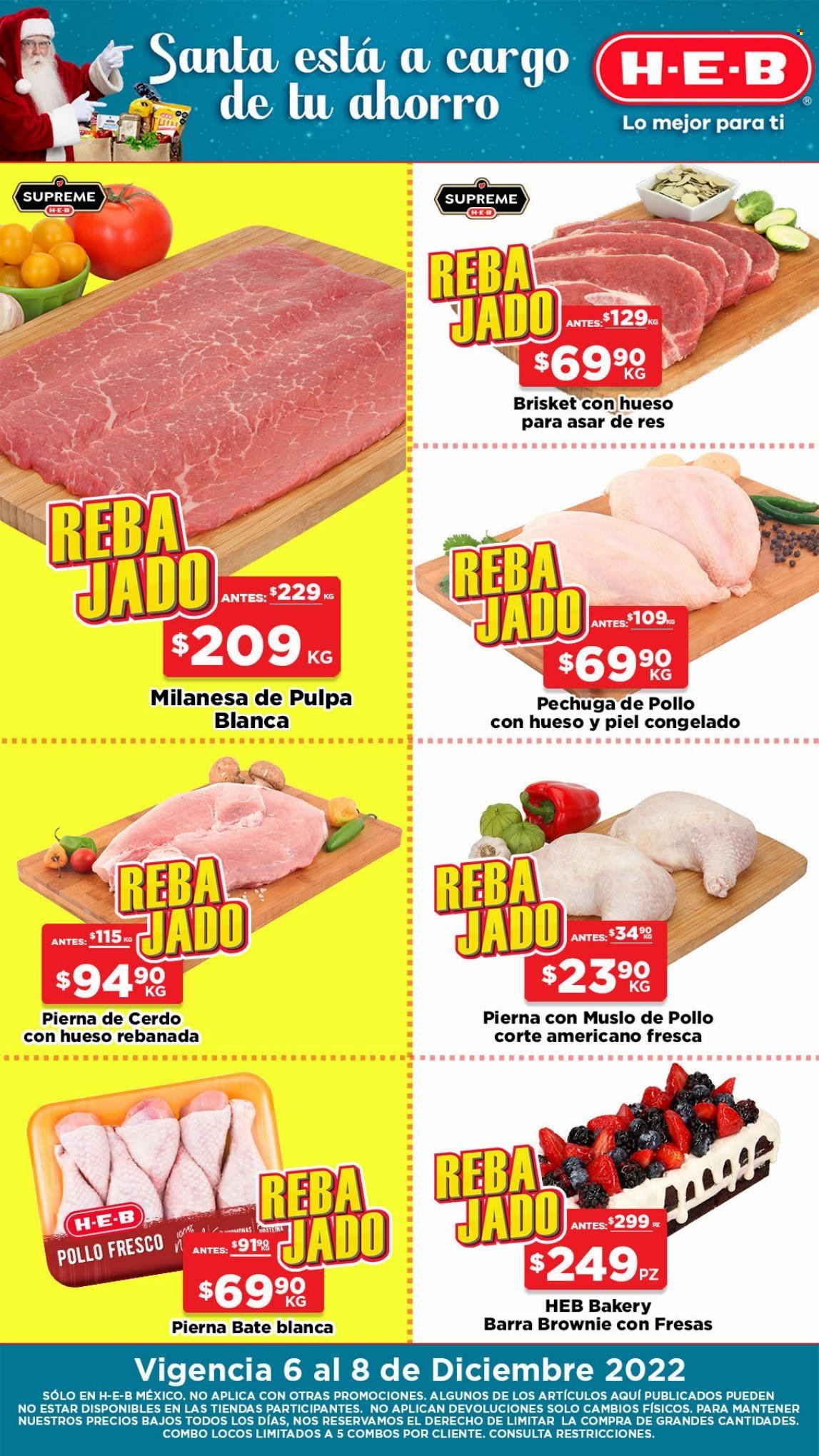 Catálogo H-E-B - 6.12.2022 - 8.12.2022. Página 1
