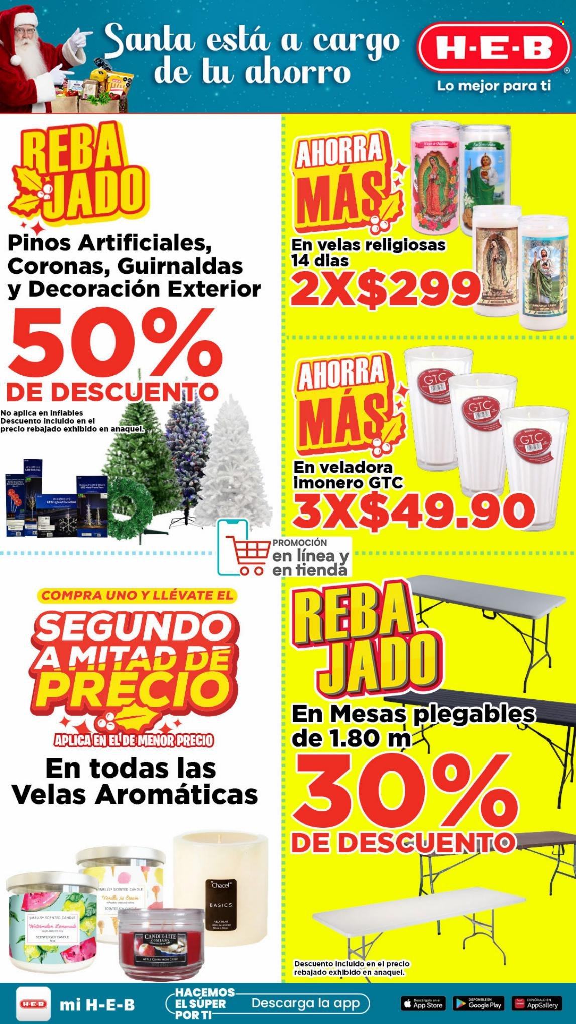 Catálogo H-E-B - 6.12.2022 - 8.12.2022. Página 8