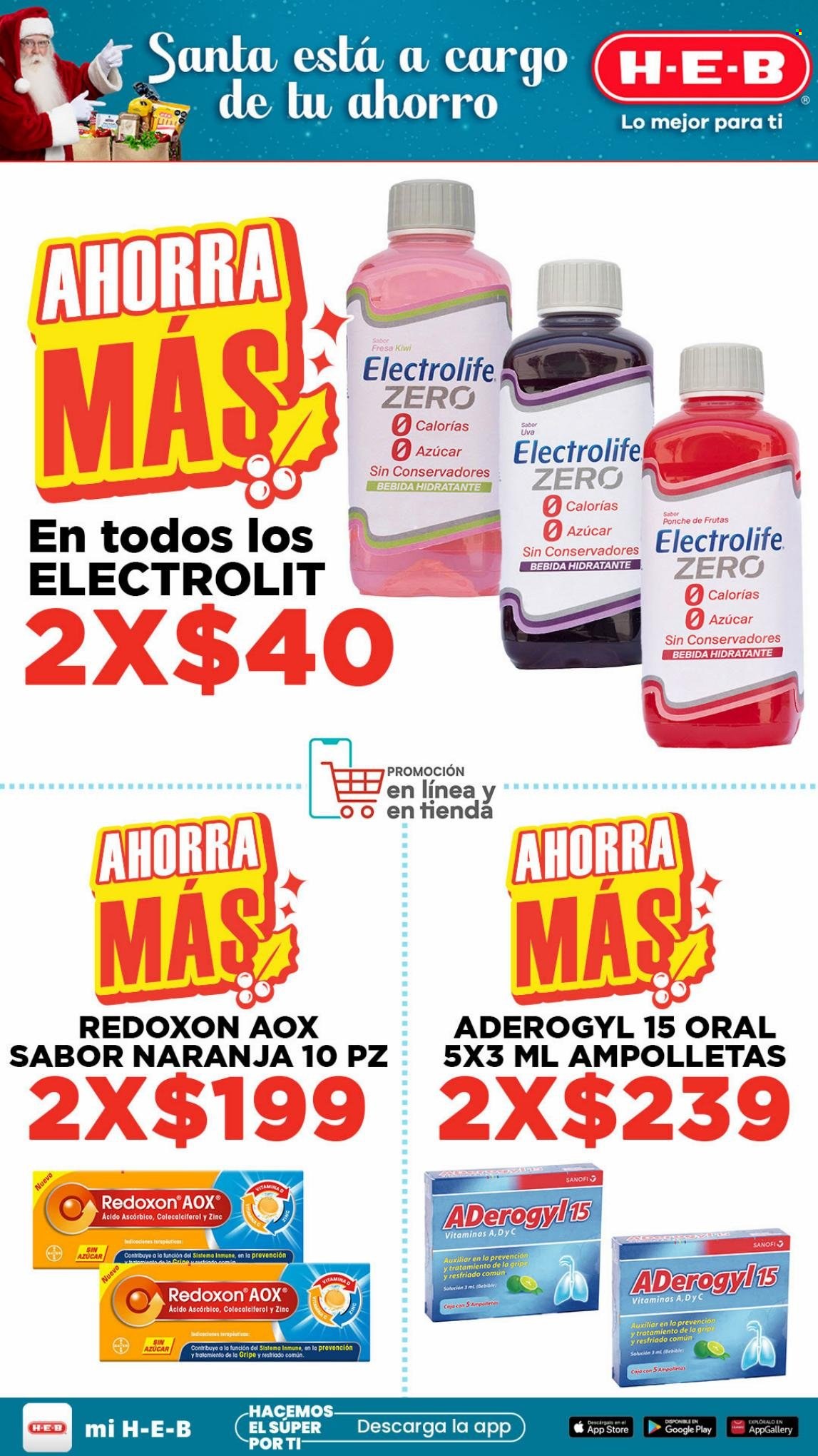 Catálogo H-E-B - 6.12.2022 - 8.12.2022. Página 10